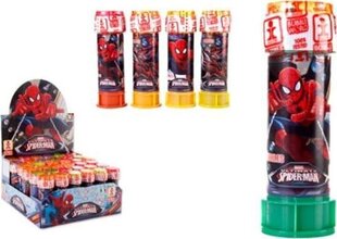 SEEBIMULLID SPIDER-MAN 60ml hind ja info | Ranna- ja õuemänguasjad | hansapost.ee