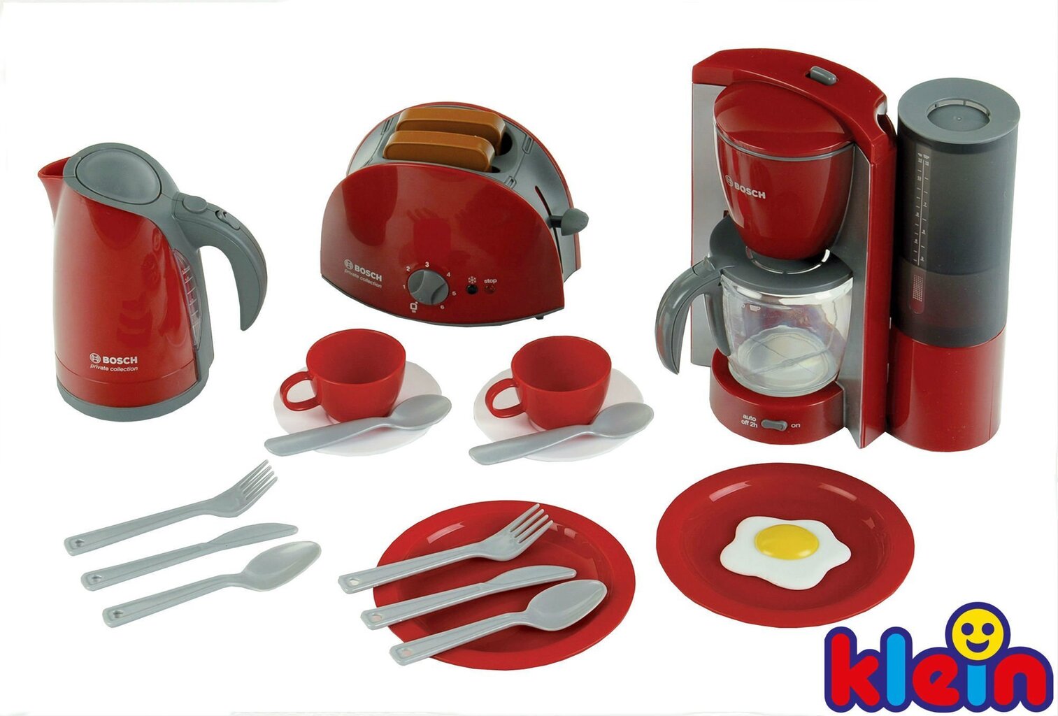 Boschi hommikusöögikomplekt Espressomasin Klein Toaster цена и информация | Mänguasjad tüdrukutele | hansapost.ee