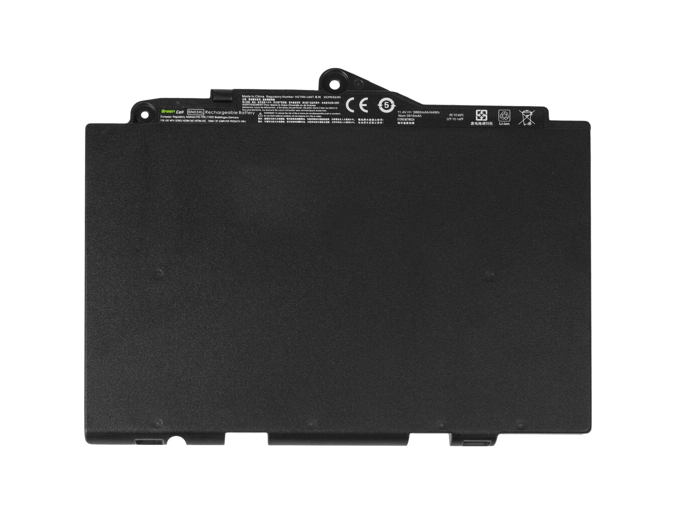 Green Cell Laptop Battery SN03XL HP EliteBook 725 G3 820 G3 hind ja info | Sülearvuti akud | hansapost.ee