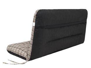 Подушка для качелей Hobbygarden Ania 150см, бежевая цена и информация | Подушки, наволочки, чехлы | hansapost.ee