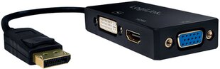 LogiLink CV0109 hind ja info | USB adapterid ja jagajad | hansapost.ee