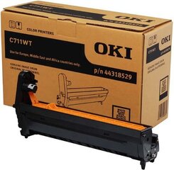 OKI C711WT цена и информация | Картриджи и тонеры | hansapost.ee
