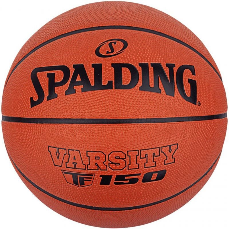 Korvpalli pall Spalding Varsity TF-150 Fiba, 6 suurus цена и информация | Korvpallid | hansapost.ee