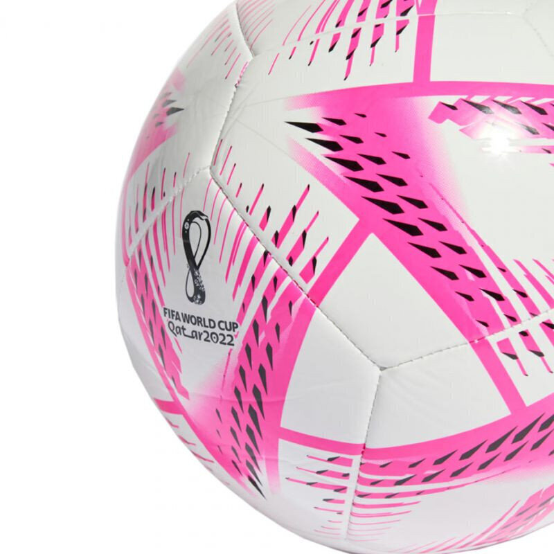 Jalgpallipall adidas Al Rihla Club Ball valge / roosa H57787 hind ja info | Jalgpalli pallid | hansapost.ee