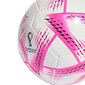 Jalgpallipall adidas Al Rihla Club Ball valge / roosa H57787 цена и информация | Jalgpalli pallid | hansapost.ee