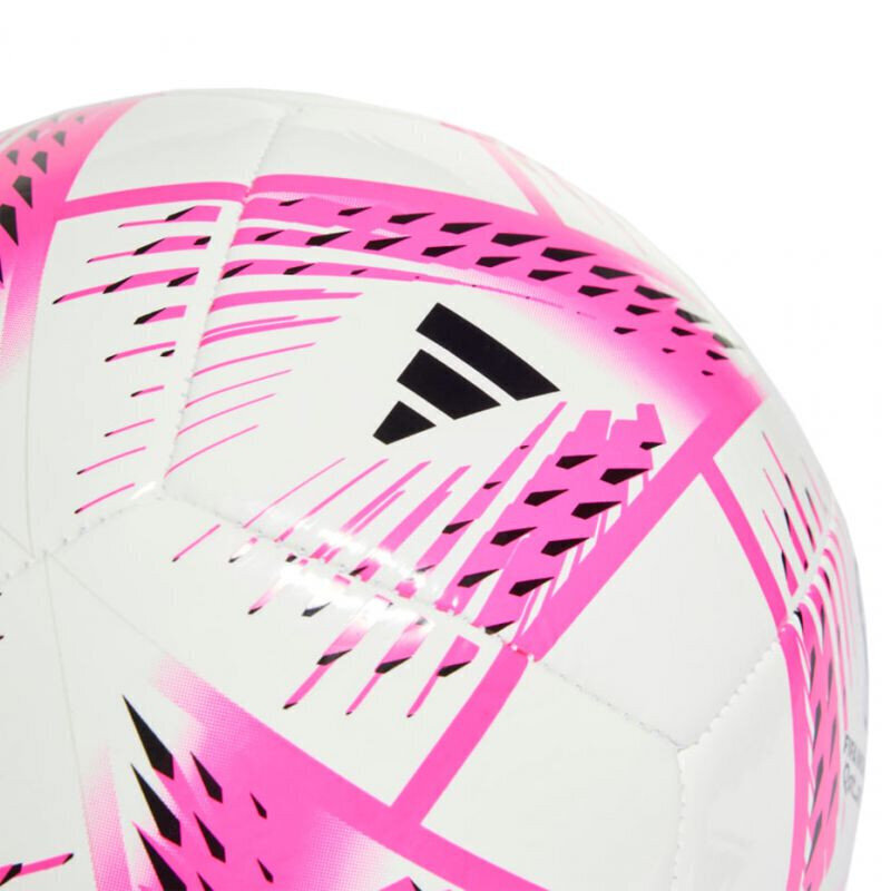 Jalgpallipall adidas Al Rihla Club Ball valge / roosa H57787 цена и информация | Jalgpalli pallid | hansapost.ee