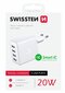 Swissten Smart IC Premium 22053100 цена и информация | Laadijad mobiiltelefonidele | hansapost.ee