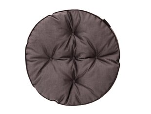 Подушка для стула Hobbygarden Zoska Fancy, коричневая цена и информация | Подушки, наволочки, чехлы | hansapost.ee