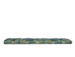 Padi pingile Etna Ekolen 120x40 cm, roheline цена и информация | Toolipadjad ja toolikatted | hansapost.ee
