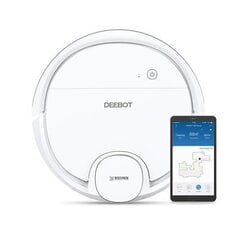 Ecovacs Deebot Ozmo 905EU price and information | Robotic vacuum cleaners | hansapost.ee