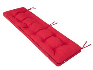 Подушка на скамейку Etna Oxford 150x50 см, красная цена и информация | Подушки, наволочки, чехлы | hansapost.ee