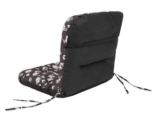Подушка для стула Hobbygarden Natalia Chocolate 48см, коричневая цена и информация | Подушки, наволочки, чехлы | hansapost.ee