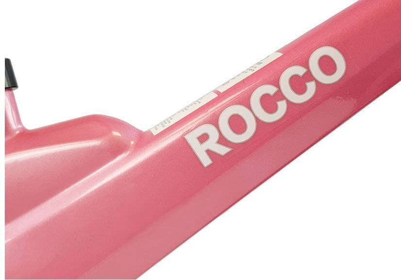 Tasakaaluratas Rocco Pink цена и информация | Jooksurattad lastele | hansapost.ee