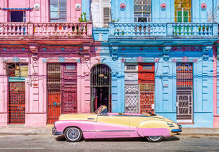 Pusle Castorland Puzzle Old Havana, 1000-osaline hind ja info | Pusled lastele ja täiskasvanutele | hansapost.ee
