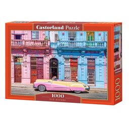 Pusle Castorland Puzzle Old Havana, 1000-osaline hind ja info | Pusled lastele ja täiskasvanutele | hansapost.ee