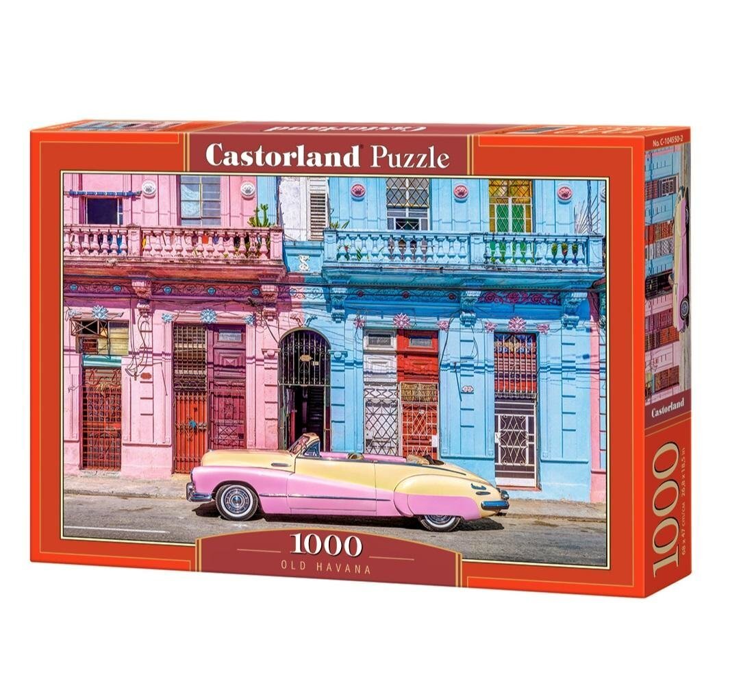 Pusle Castorland Puzzle Old Havana, 1000-osaline цена и информация | Pusled lastele ja täiskasvanutele | hansapost.ee