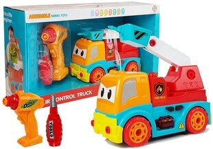 Пожарная машина для демонтажа / дистанционное управление R / C цена и информация | Игрушки для мальчиков | hansapost.ee