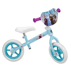 Беговел Huffy Frozen Kids Balance Bike 10", синий/белый цена и информация | Балансировочные велосипеды | hansapost.ee