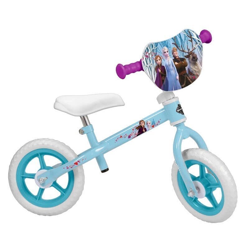 Tasakaaluratas Huffy Frozen Kids Balance Bike 10", sinine/valge цена и информация | Jooksurattad lastele | hansapost.ee