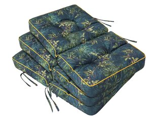 Набор из 3 подушек для качелей Hobbygarden Venus 150 см, синий цена и информация | Подушки, наволочки, чехлы | hansapost.ee