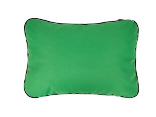 Подушка HobbyGarden Jasiek, зеленая цена и информация | Подушки, наволочки, чехлы | hansapost.ee
