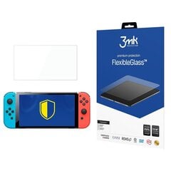 Nintendo Switch Oled - 3mk FlexibleGlass™ 8.3'' screen protector hind ja info | Ekraani kaitseklaasid ja kaitsekiled | hansapost.ee