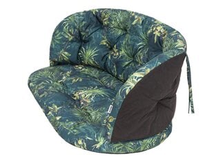 Подушка для дивана Hobbygarden Amanda Prestige 100x50 см, зеленая цена и информация | Подушки, наволочки, чехлы | hansapost.ee