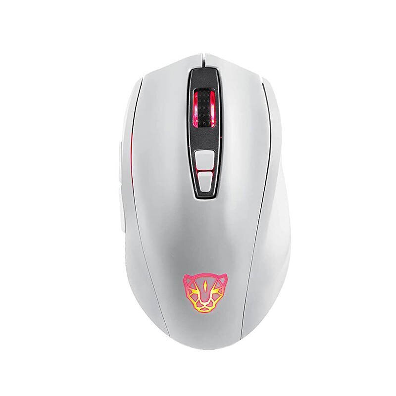 Gaming Mouse Motospeed V60 5000 DPI (white) цена и информация | Arvutihiired | hansapost.ee