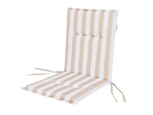 Подушка для стула Hobbygarden Miami, белая/ бежевая цена и информация | Подушки, наволочки, чехлы | hansapost.ee