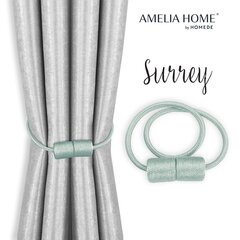 Зажимы для штор AmeliaHome Surrey, 2 штуки цена и информация | Шторы, занавески | hansapost.ee