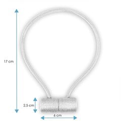 Зажимы для штор AmeliaHome Hamilton, 2 штуки цена и информация | Шторы, занавески | hansapost.ee