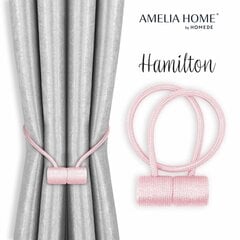 Зажимы для штор AmeliaHome Hamilton, 2 штуки цена и информация | Шторы, занавески | hansapost.ee