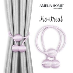 AmeliaHome kardinahoidjad Montreal, 2 tk. hind ja info | Kardinad | hansapost.ee