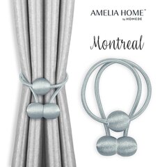 AmeliaHome kardinahoidjad Montreal, 2 tk. hind ja info | Kardinad | hansapost.ee