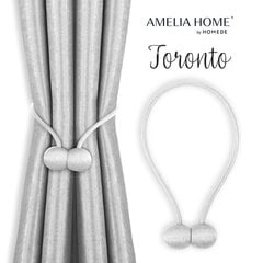 AmeliaHome kardinahoidjad Toronto, 2 tk. hind ja info | Kardinad | hansapost.ee