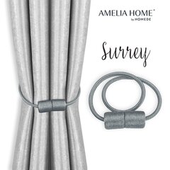 AmeliaHome kardinahoidjad Surrey, 2 tk. цена и информация | Шторы, занавески | hansapost.ee