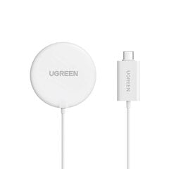 Wireless Charger UGREEN CD245, 15W (white) hind ja info | Laadijad mobiiltelefonidele | hansapost.ee