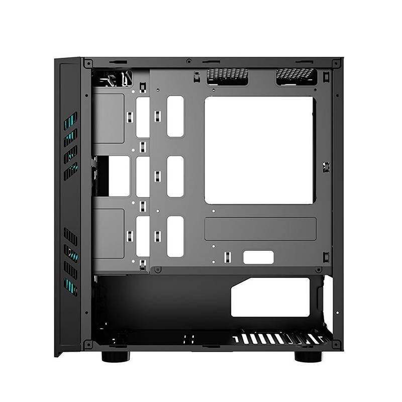 Aigo Black Technology Mini Micro-ATX computer case (black) цена и информация | Arvutikorpused | hansapost.ee