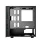 Aigo Black Technology Mini Micro-ATX computer case (black) hind ja info | Arvutikorpused | hansapost.ee