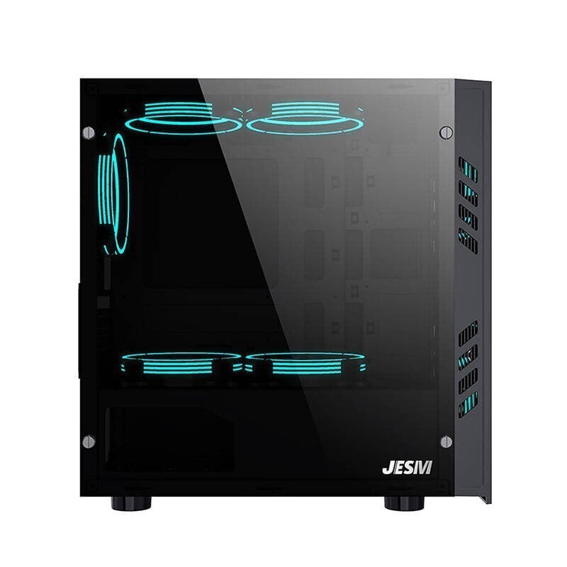 Aigo Black Technology Mini Micro-ATX computer case (black) hind ja info | Arvutikorpused | hansapost.ee