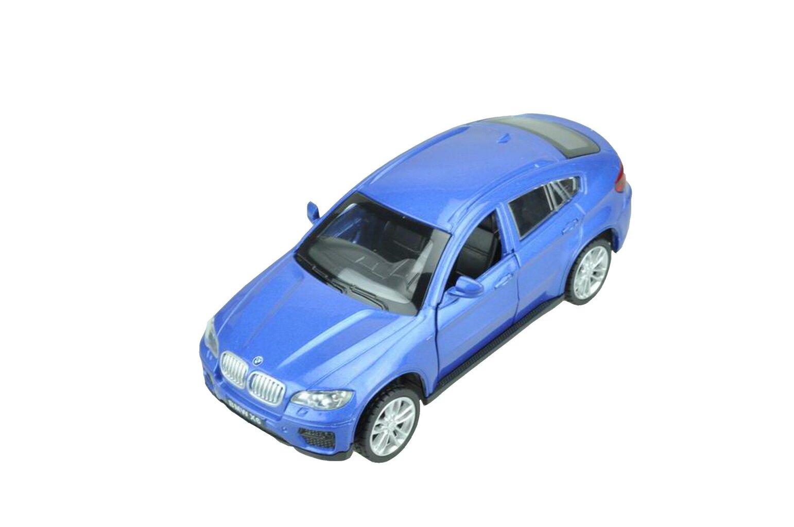 MSZ metallist mudelauto BMW X6, 1:43 hind ja info | Mänguasjad poistele | hansapost.ee