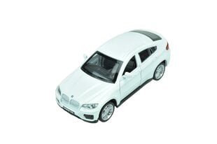 MSZ metallist mudelauto BMW X6, 1:43 цена и информация | ABC Товары для детей и младенцев | hansapost.ee