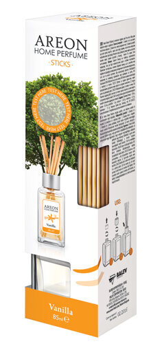 Lõhnavad majapidamise pulgad Home Perfume Vanilla 85ml hind ja info | Lõhnapulgad ja kodulõhnastajad | hansapost.ee