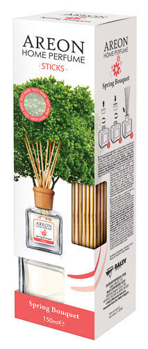 Lõhnavad majapidamise pulgad "Home Perfume Sping Bouquet" 150ml цена и информация | Lõhnapulgad ja kodulõhnastajad | hansapost.ee