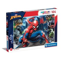 Пазл 104 Spiderman Clementoni 27116 цена и информация | Пазлы | hansapost.ee