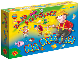 Настольная игра - рыбалка для детей цена и информация | Настольные игры | hansapost.ee