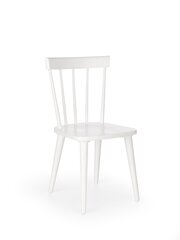 Комплект из 4 стульев Halmar Barkley, белый цена и информация | Стулья для кухни и столовой | hansapost.ee