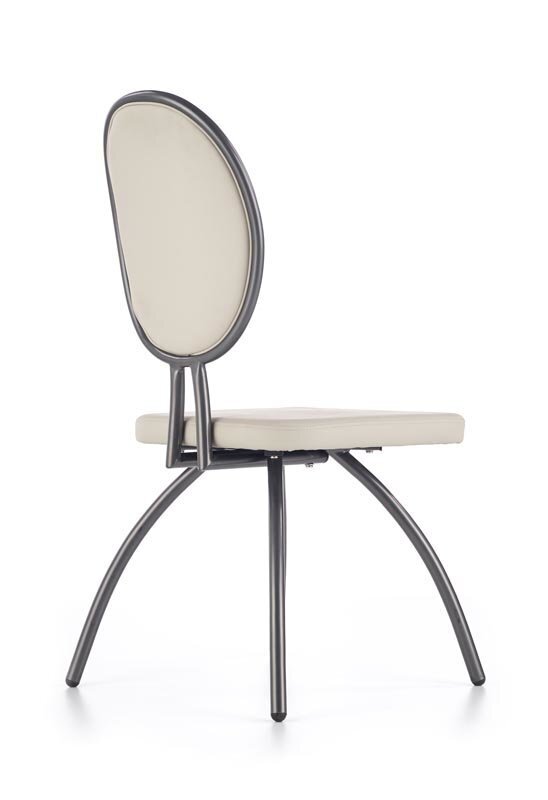 4 tooli komplekt K298, hall hind ja info | Köögitoolid, söögitoolid | hansapost.ee
