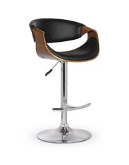 Барный стул Halmar H100, черный/коричневый цена и информация | Стулья для кухни и столовой | hansapost.ee