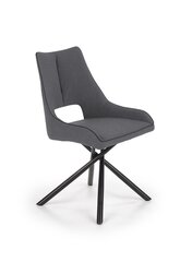 Комплект из 2 стульев Halmar K409, серый цена и информация | Стулья для кухни и столовой | hansapost.ee